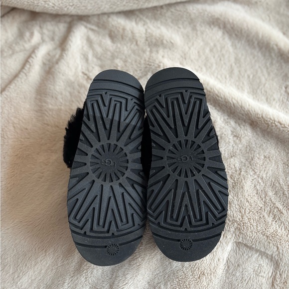 UGG Black Sequin Platform Shoes - Picture 5 of 5